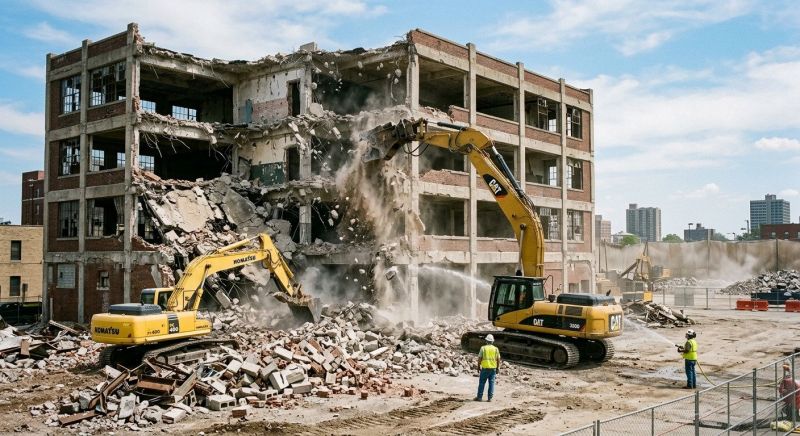 Building Removal in Katy, TX