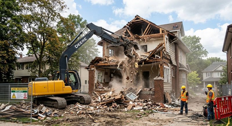 Cabin Demolition in Beaumont, TX