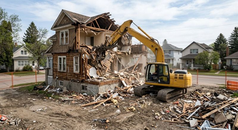 House Wrecking in Morris County, NJ